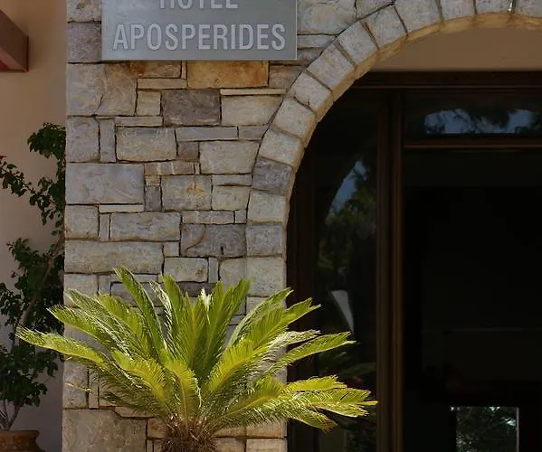 Aposperides 酒店 Livadi (Kythira)