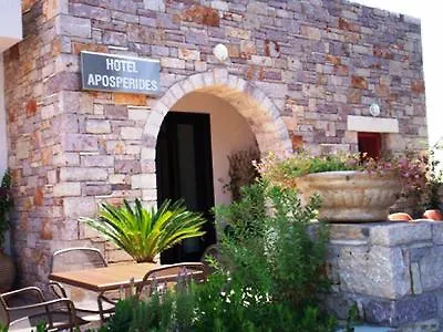 Hotell Aposperides Livadi (Kythira)
